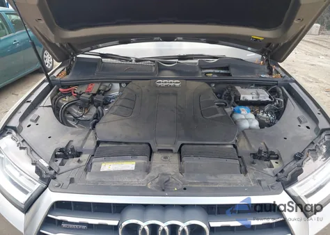 2017 Audi Q7 3.0T Premium from USA, damaged, VIN WA1LAAF75HD019615